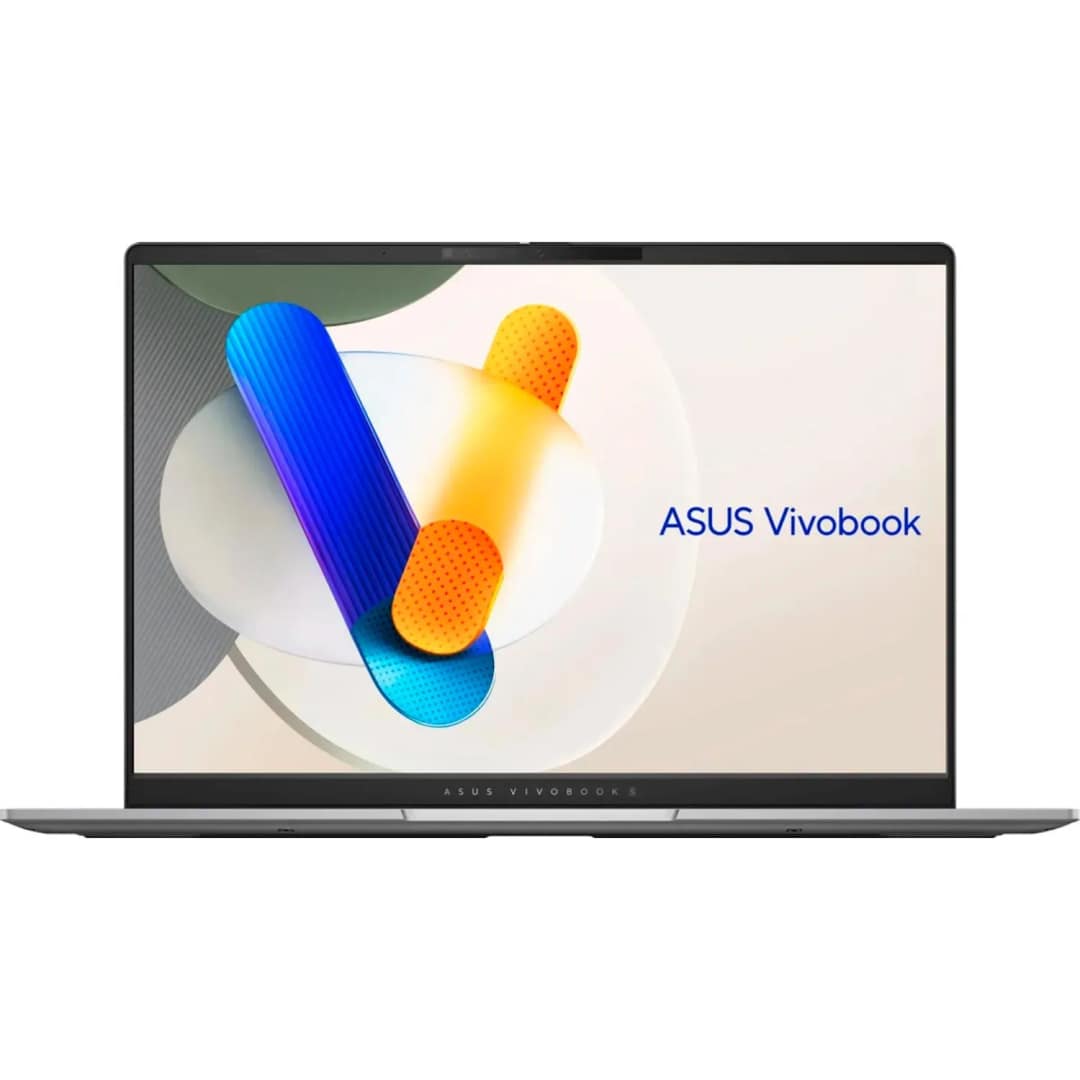 Ноутбук ASUS VivoBook S 14 M5406WA-QD127 14 WUXGA OLED R9-365 SSD Cool Silver, Серебристый — фото 2