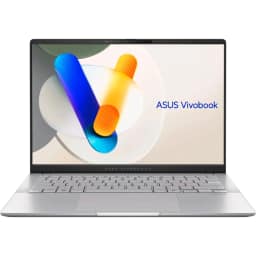 Ноутбук ASUS VivoBook S 14 M5406WA-QD127 14 WUXGA OLED R9-365 SSD Cool Silver, Серебристый — фото 3