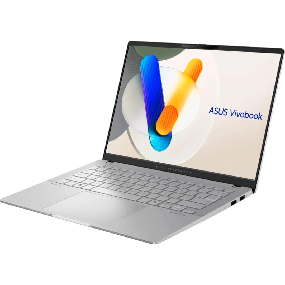 Ноутбук ASUS VivoBook S 14 M5406WA-QD127 14 WUXGA OLED R9-365 SSD Cool Silver, Серебристый — фото 4