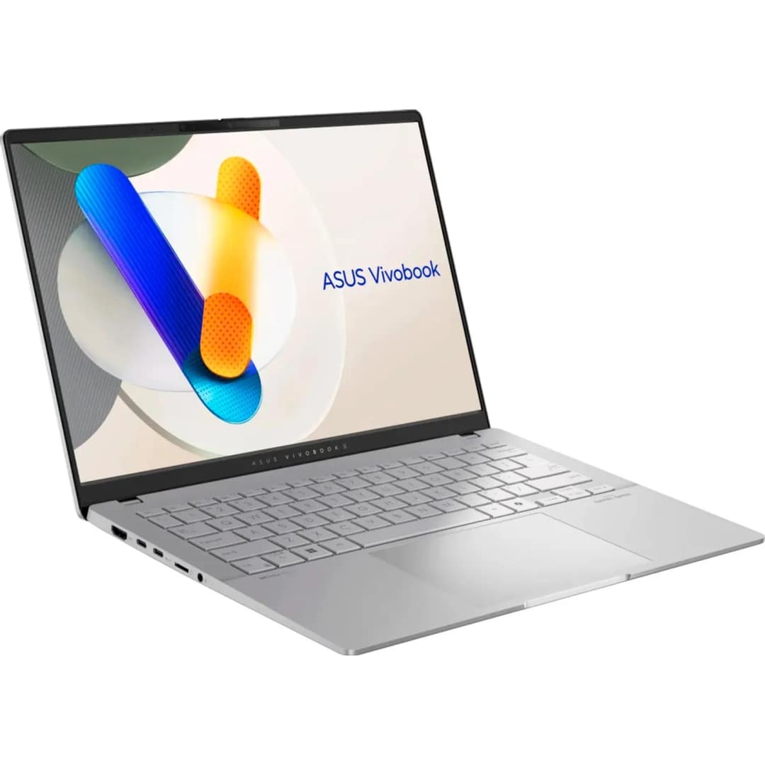 Ноутбук ASUS VivoBook S 14 M5406WA-QD127 14 WUXGA OLED R9-365 SSD Cool Silver, Серебристый — фото 5