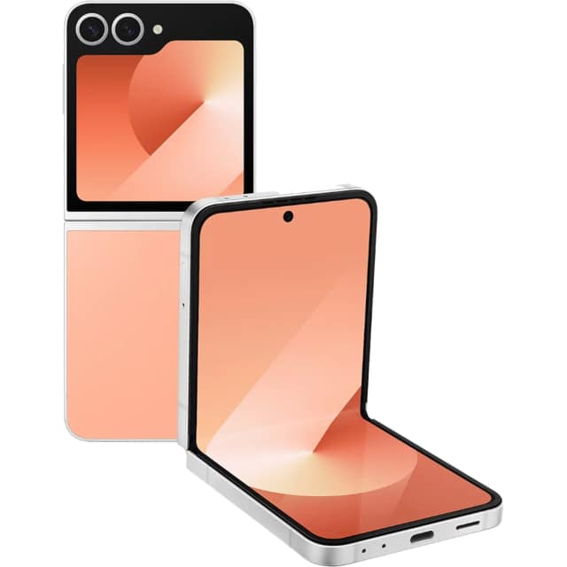 Смартфон Samsung Galaxy Z Flip6 12 Peach, Оранжевый