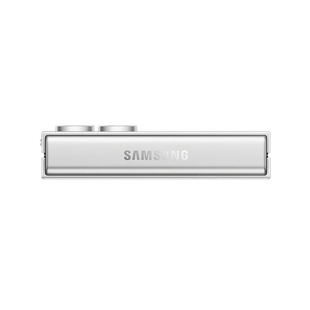 Смартфон Samsung Galaxy Z Flip6 12 Peach, Оранжевый — фото 4