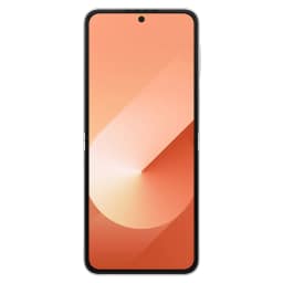 Смартфон Samsung Galaxy Z Flip6 12 Peach, Оранжевый — фото 5