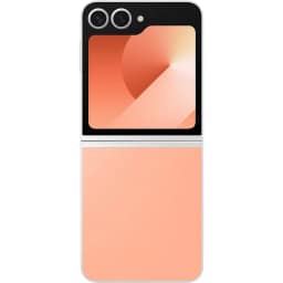 Смартфон Samsung Galaxy Z Flip6 12 Peach, Оранжевый — фото 6