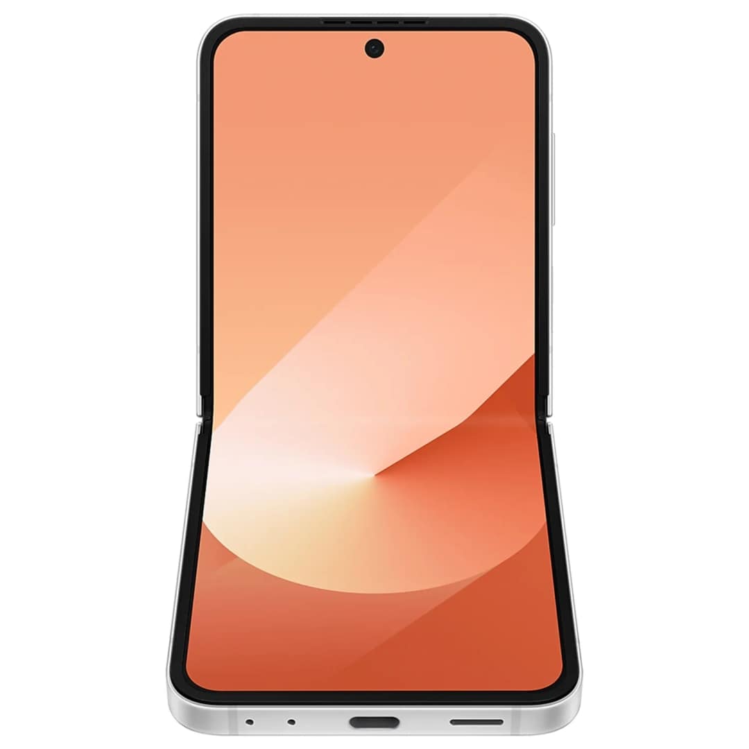 Смартфон Samsung Galaxy Z Flip6 12 Peach, Оранжевый — фото 7