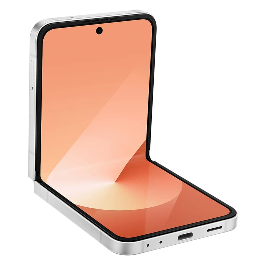 Смартфон Samsung Galaxy Z Flip6 12 Peach, Оранжевый — фото 8