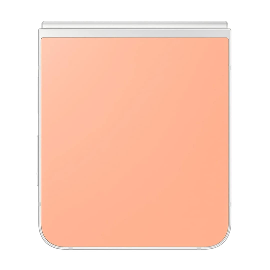Смартфон Samsung Galaxy Z Flip6 12 Peach, Оранжевый — фото 9