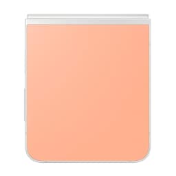 Смартфон Samsung Galaxy Z Flip6 12 Peach, Оранжевый — фото 9