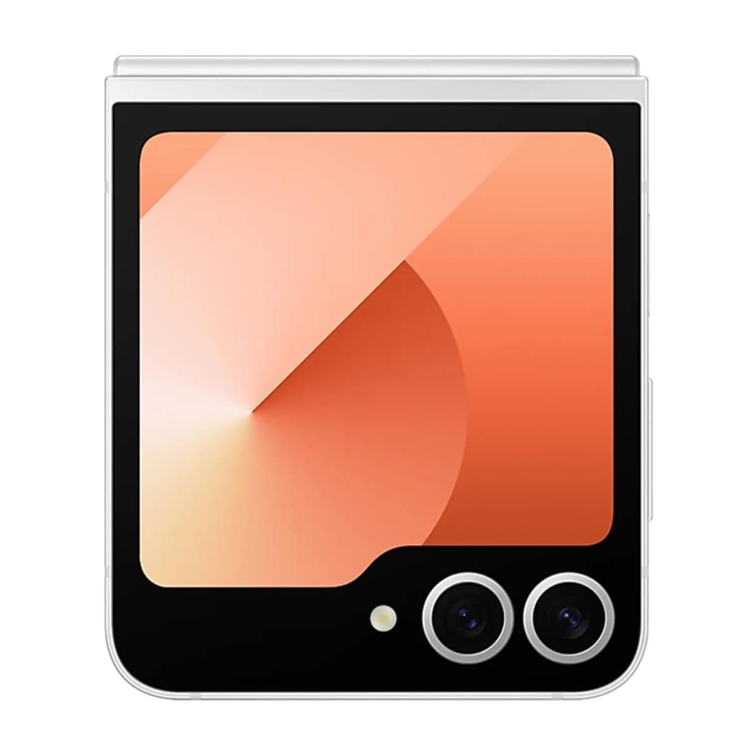 Смартфон Samsung Galaxy Z Flip6 12 Peach, Оранжевый — фото 10