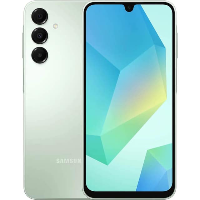 Смартфон Samsung Galaxy A16 4 128 Light Green, Зеленый