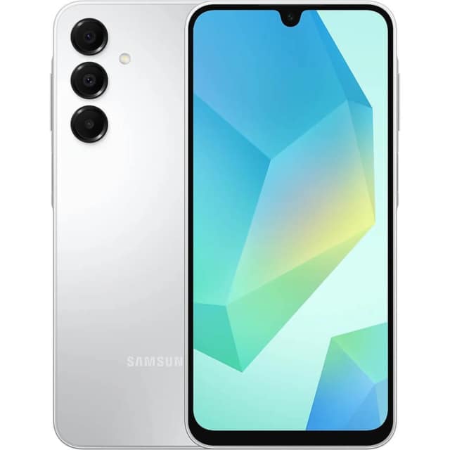 Смартфон Samsung Galaxy A16 4 128 Light Grey, Серебристый