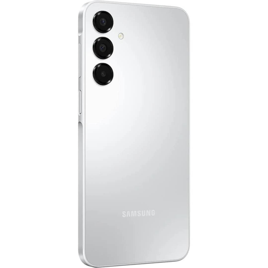 Смартфон Samsung Galaxy A16 4 128 Light Grey, Серебристый — фото 4