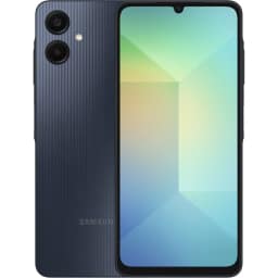 Смартфон Samsung Galaxy A06 4 Black, Черный — фото 1