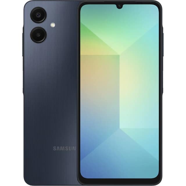 Смартфон Samsung Galaxy A06 4 Black, Черный