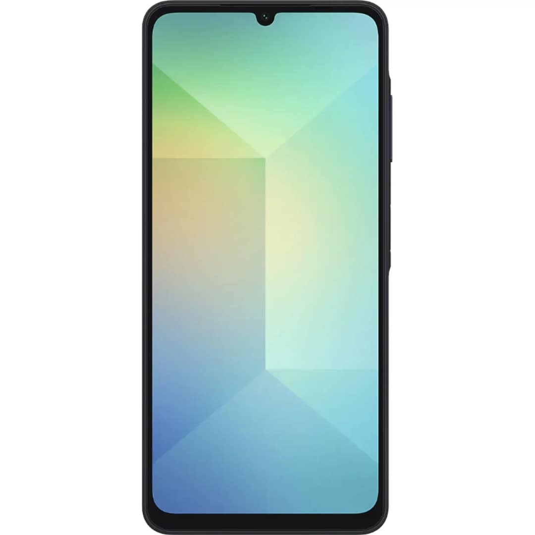 Смартфон Samsung Galaxy A06 4 Black, Черный — фото 3