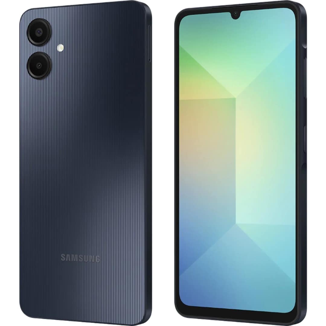 Смартфон Samsung Galaxy A06 4 Black, Черный — фото 5