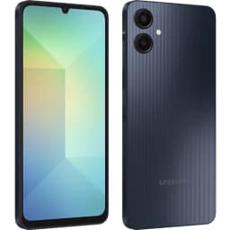 Смартфон Samsung Galaxy A06 4 Black, Черный — фото 6