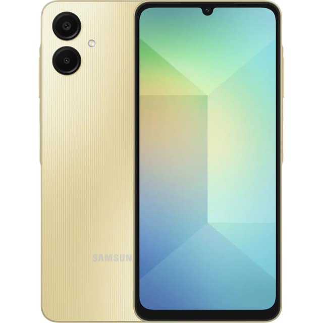 Смартфон Samsung Galaxy A06 6 Gold, Золотистый