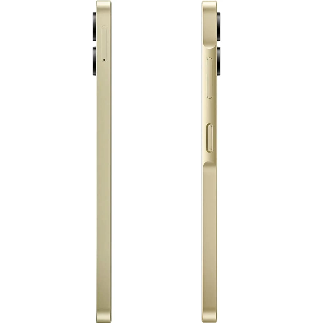 Смартфон Samsung Galaxy A06 6 Gold, Золотистый — фото 2