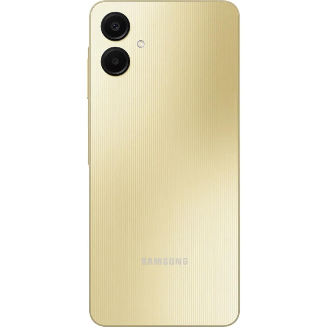 Смартфон Samsung Galaxy A06 6 Gold, Золотистый — фото 3