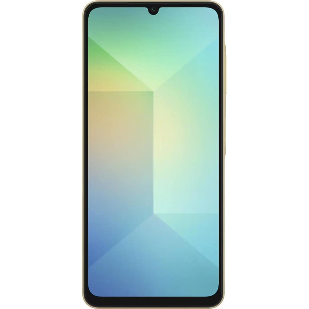 Смартфон Samsung Galaxy A06 6 Gold, Золотистый — фото 4