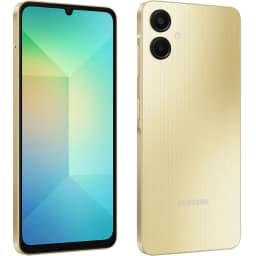Смартфон Samsung Galaxy A06 6 Gold, Золотистый — фото 5