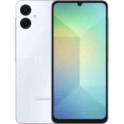 Смартфон Samsung Galaxy A06 6 Light Blue, Голубой — фото 1