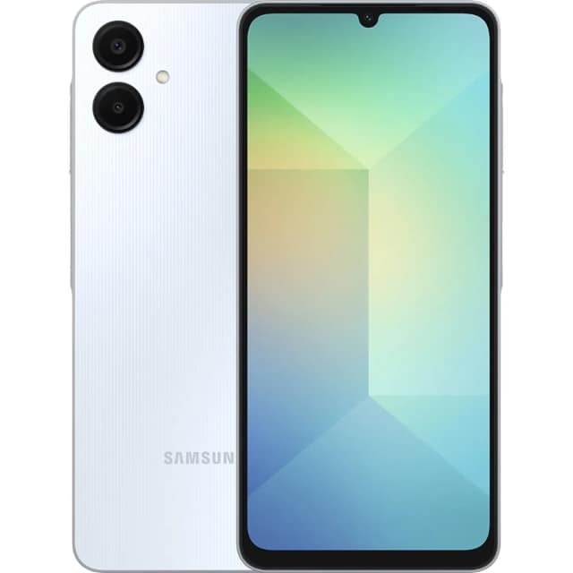 Смартфон Samsung Galaxy A06 6 Light Blue, Голубой