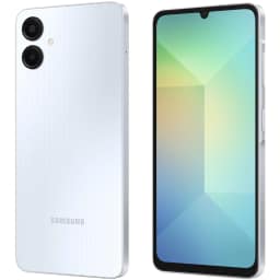 Смартфон Samsung Galaxy A06 6 Light Blue, Голубой — фото 5