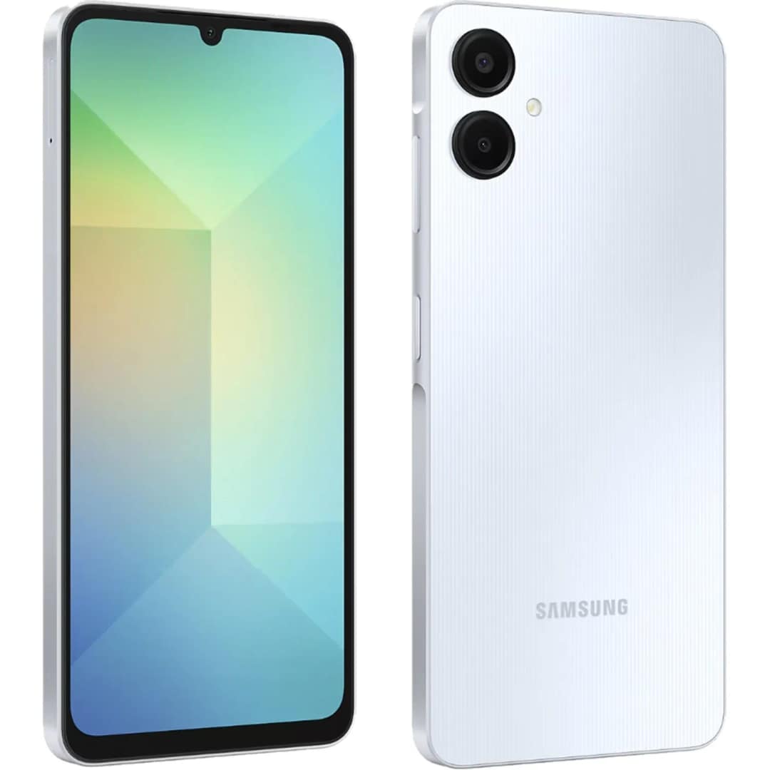 Смартфон Samsung Galaxy A06 6 Light Blue, Голубой — фото 6