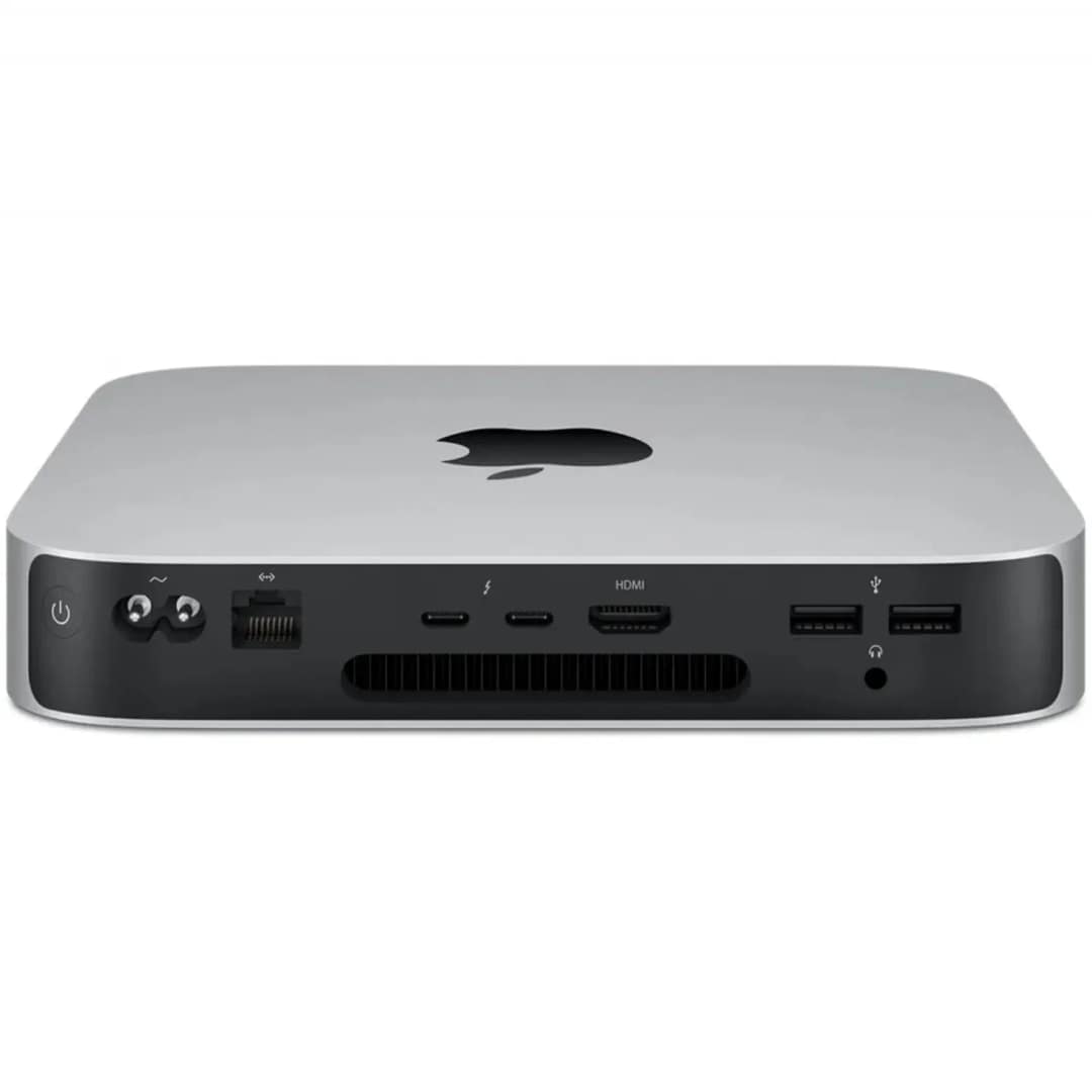 Компьютер Apple Mac Mini M2 8C CPU 10C GPU SSD Silver — фото 3