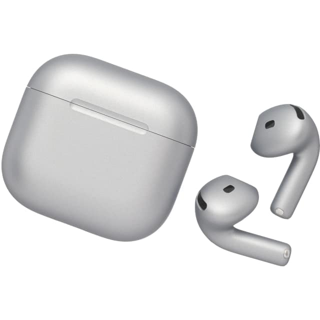 Наушники Apple AirPods 4 ANC Color Silver, Серебристый