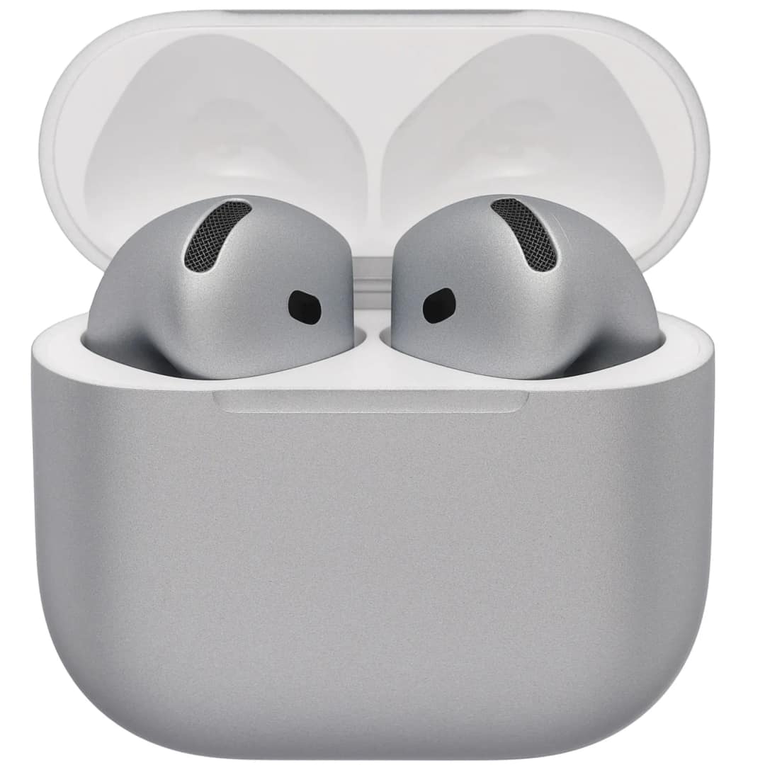 Наушники Apple AirPods 4 ANC Color Silver, Серебристый — фото 2