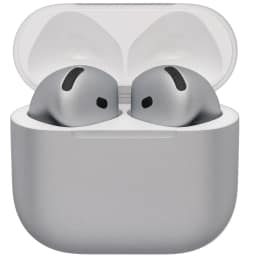 Наушники Apple AirPods 4 ANC Color Silver, Серебристый — фото 2