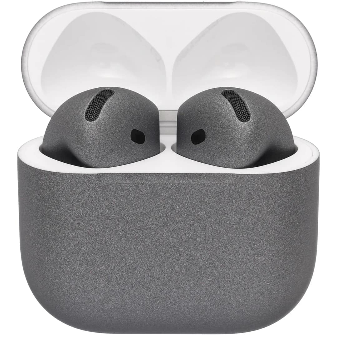 Наушники Apple AirPods 4 ANC Color Graphite, Серый — фото 2