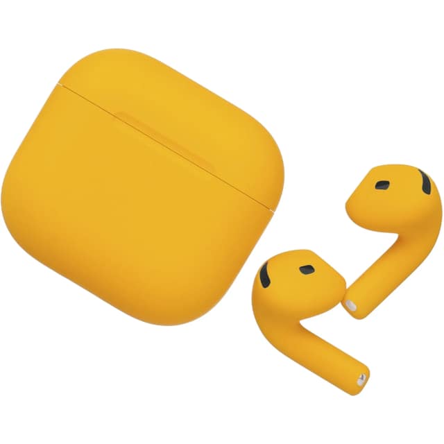 Наушники Apple AirPods 4 ANC Color Yellow, Желтый