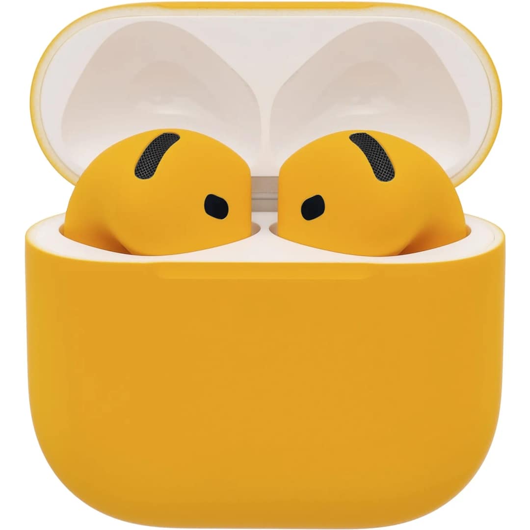 Наушники Apple AirPods 4 ANC Color Yellow, Желтый — фото 2