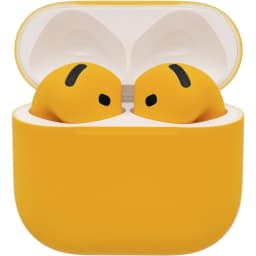 Наушники Apple AirPods 4 ANC Color Yellow, Желтый — фото 2