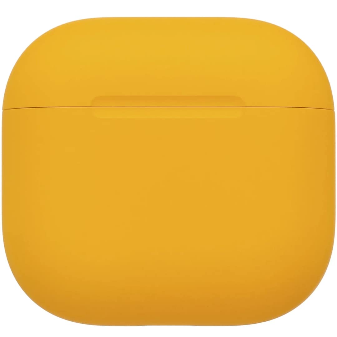 Наушники Apple AirPods 4 ANC Color Yellow, Желтый — фото 3