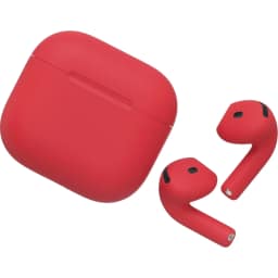 Наушники Apple AirPods 4 ANC Color Red, Красный — фото 1