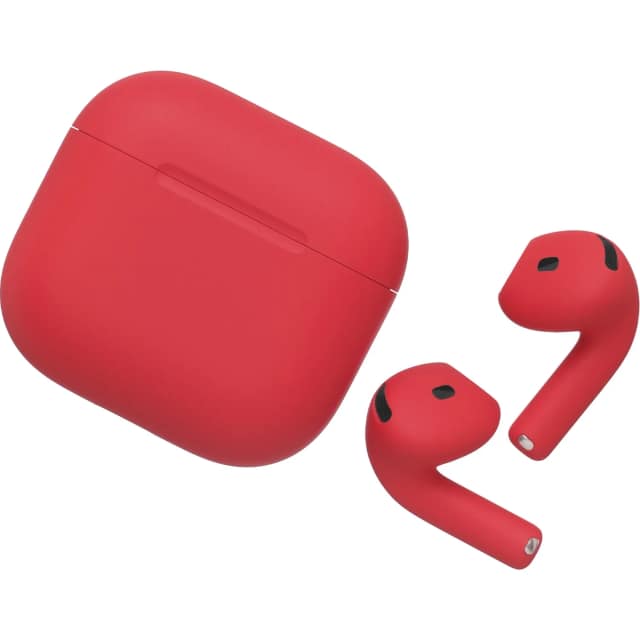 Наушники Apple AirPods 4 ANC Color Red, Красный