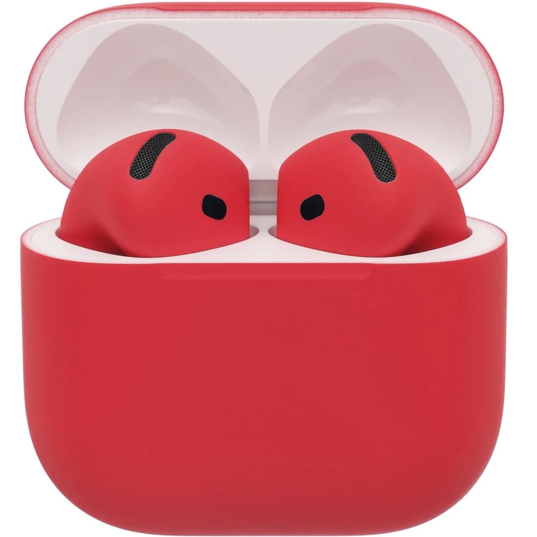Наушники Apple AirPods 4 ANC Color Red, Красный — фото 2