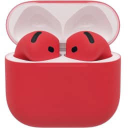 Наушники Apple AirPods 4 ANC Color Red, Красный — фото 2