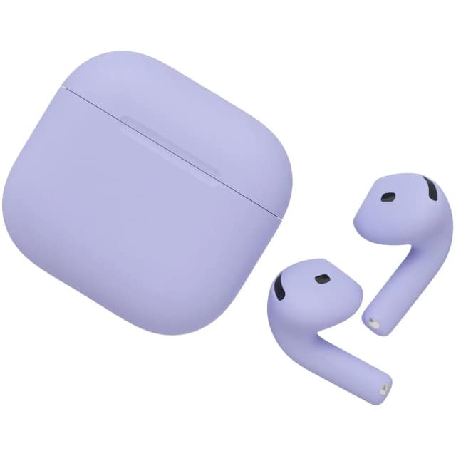 Наушники Apple AirPods 4 ANC Color Lavender, Сиреневый