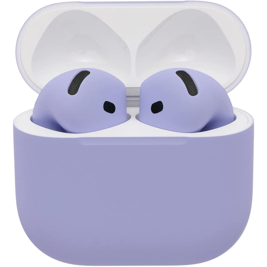 Наушники Apple AirPods 4 ANC Color Lavender, Сиреневый — фото 2