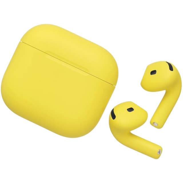 Наушники Apple AirPods 4 ANC Color Lemon, Кислотно-жёлтый