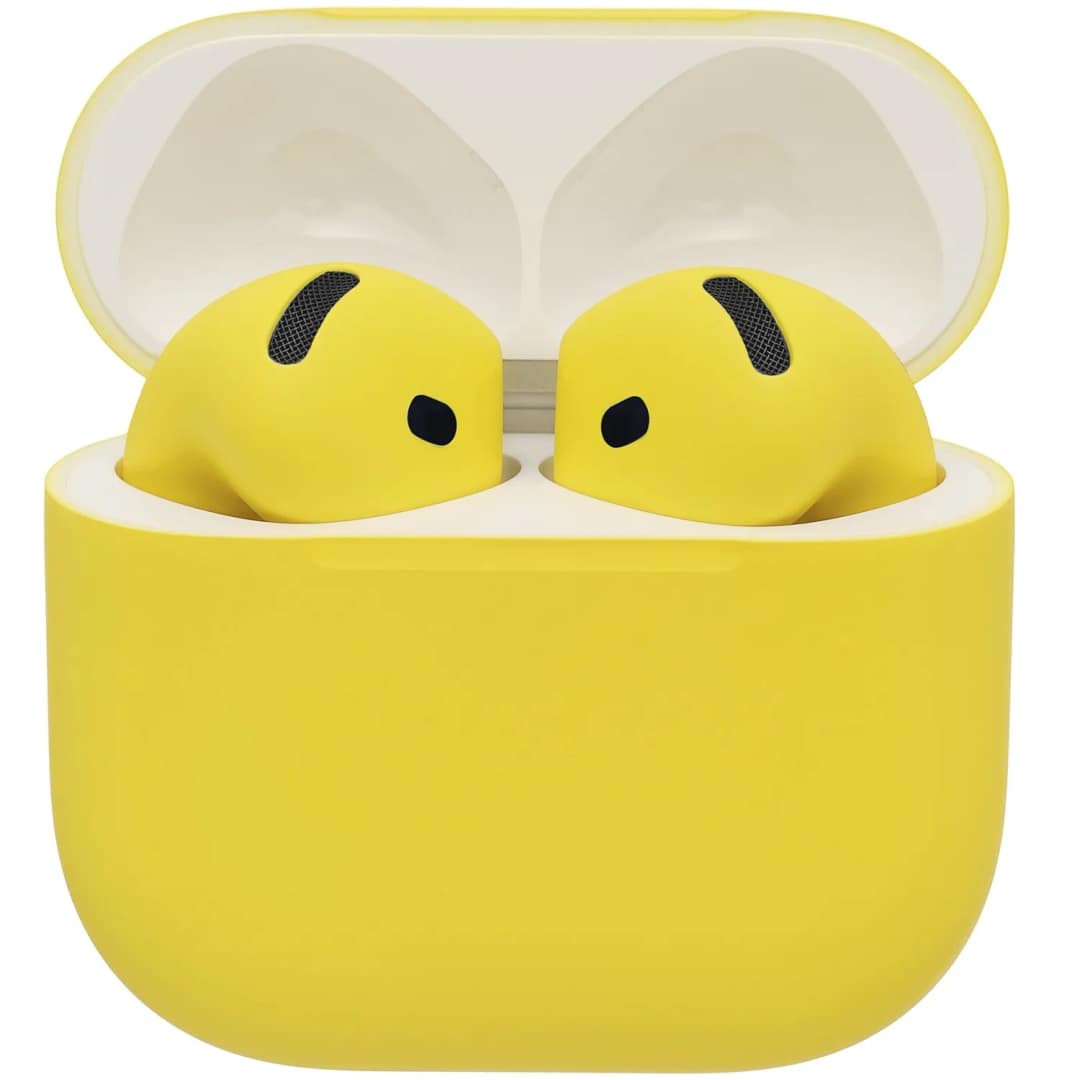 Наушники Apple AirPods 4 ANC Color Lemon, Кислотно-жёлтый — фото 2