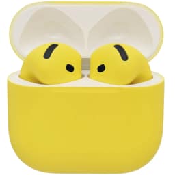 Наушники Apple AirPods 4 ANC Color Lemon, Кислотно-жёлтый — фото 2