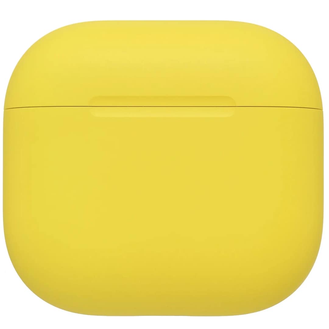 Наушники Apple AirPods 4 ANC Color Lemon, Кислотно-жёлтый — фото 3