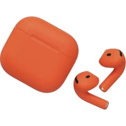 Наушники Apple AirPods 4 ANC Color Orange, Оранжевый — фото 1
